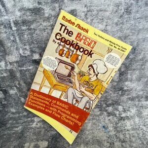 The BASIC Cookbook Ken Tracton Radio Shack Dictionary Programming Flow Charts